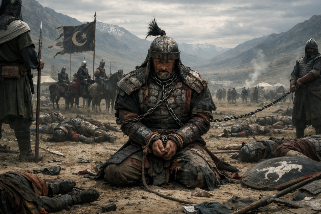 20260117 2029 captured mongol general simple compose 01kf69520qfwk89zs43e369c1g